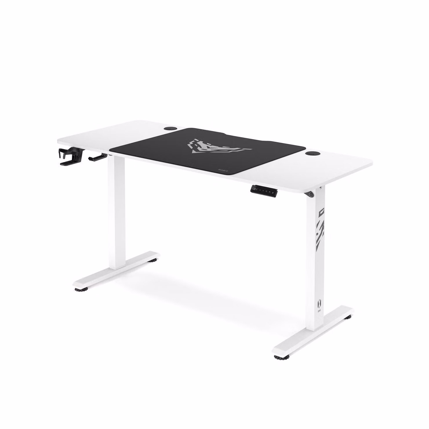 Scrivania da gioco Diablo elettrica X-Tensio scrivania per ufficio scrivania con funzione di memoria touchscreen regolabile in altezza 140 cm