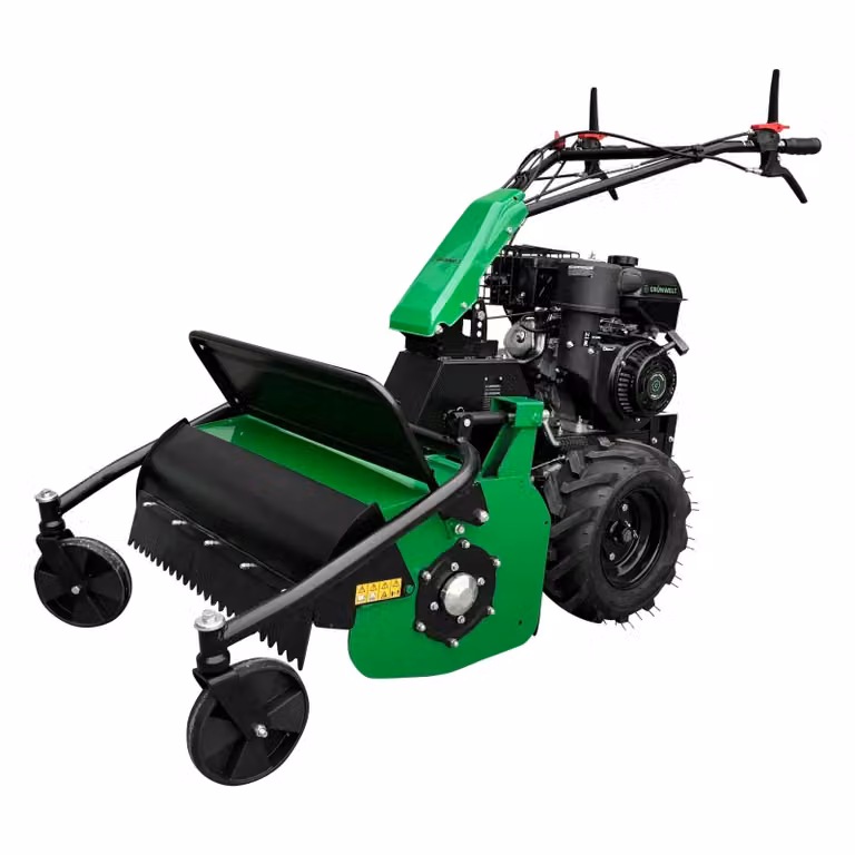 Trinciaerba Grünwelt GWX700: Cura del prato semplice ed efficace
