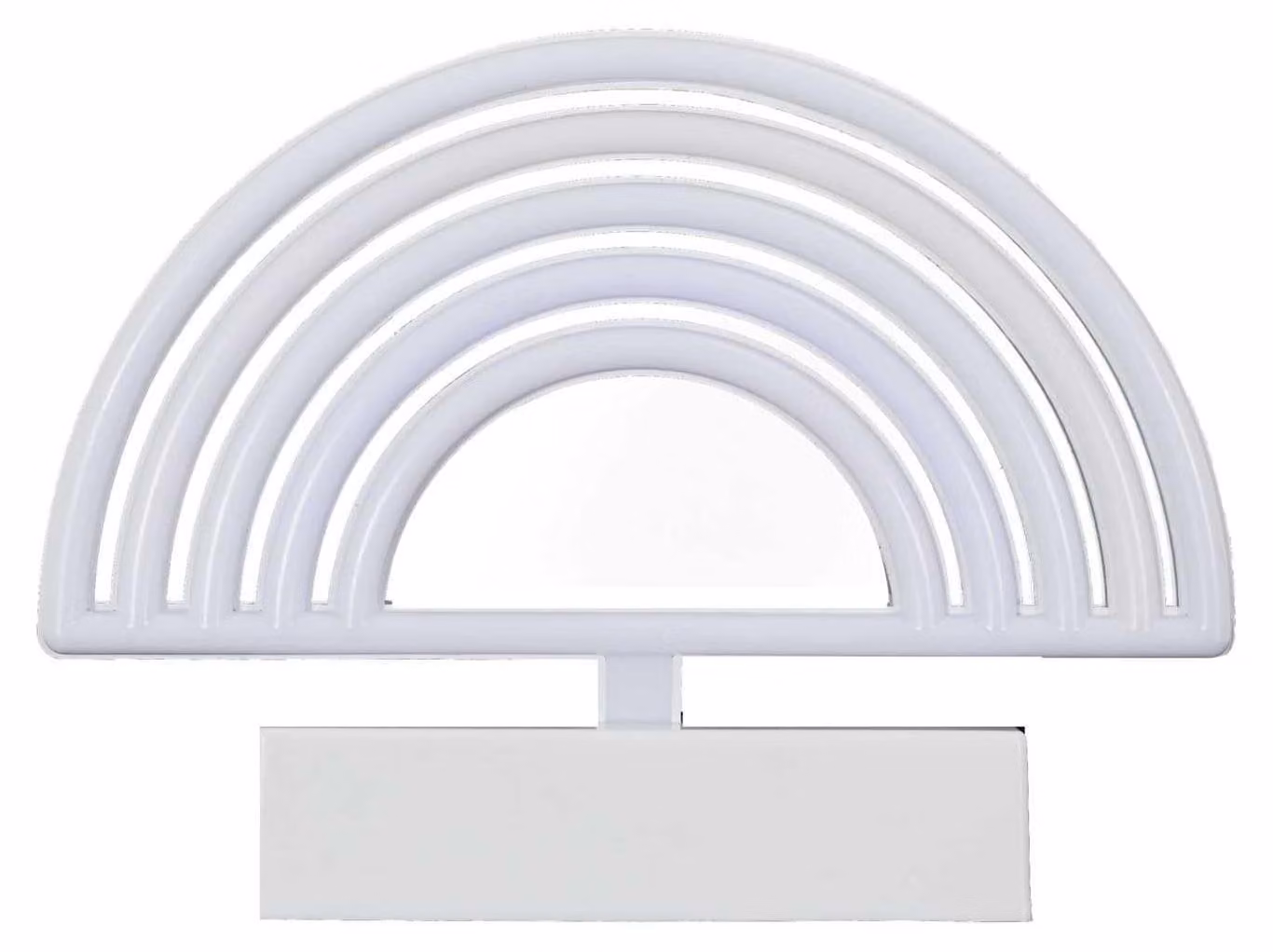 Lampada LED effetto neon arcobaleno a batterie M8 - Home Deco Factory