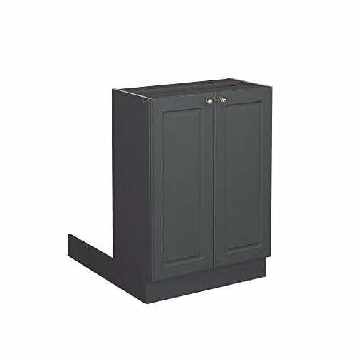 Vicco Isola cucina Fame-Line, Verde-oro country, 60 cm