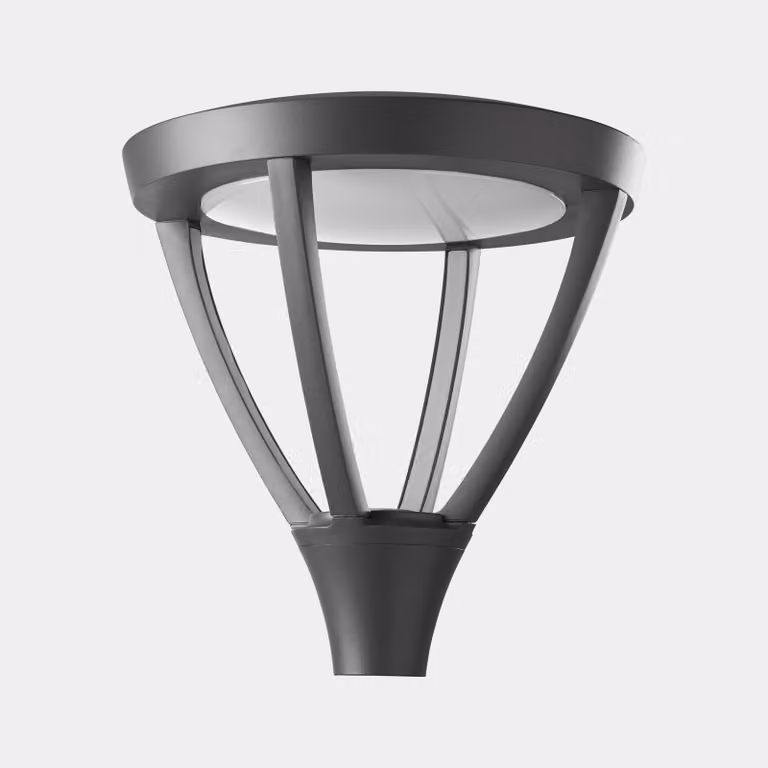 Apparecchio di illuminazione esterna LED C4 - 44,9 W, luce bianca neutra, 3110 lm, grado di protezione IP66, colore grigio