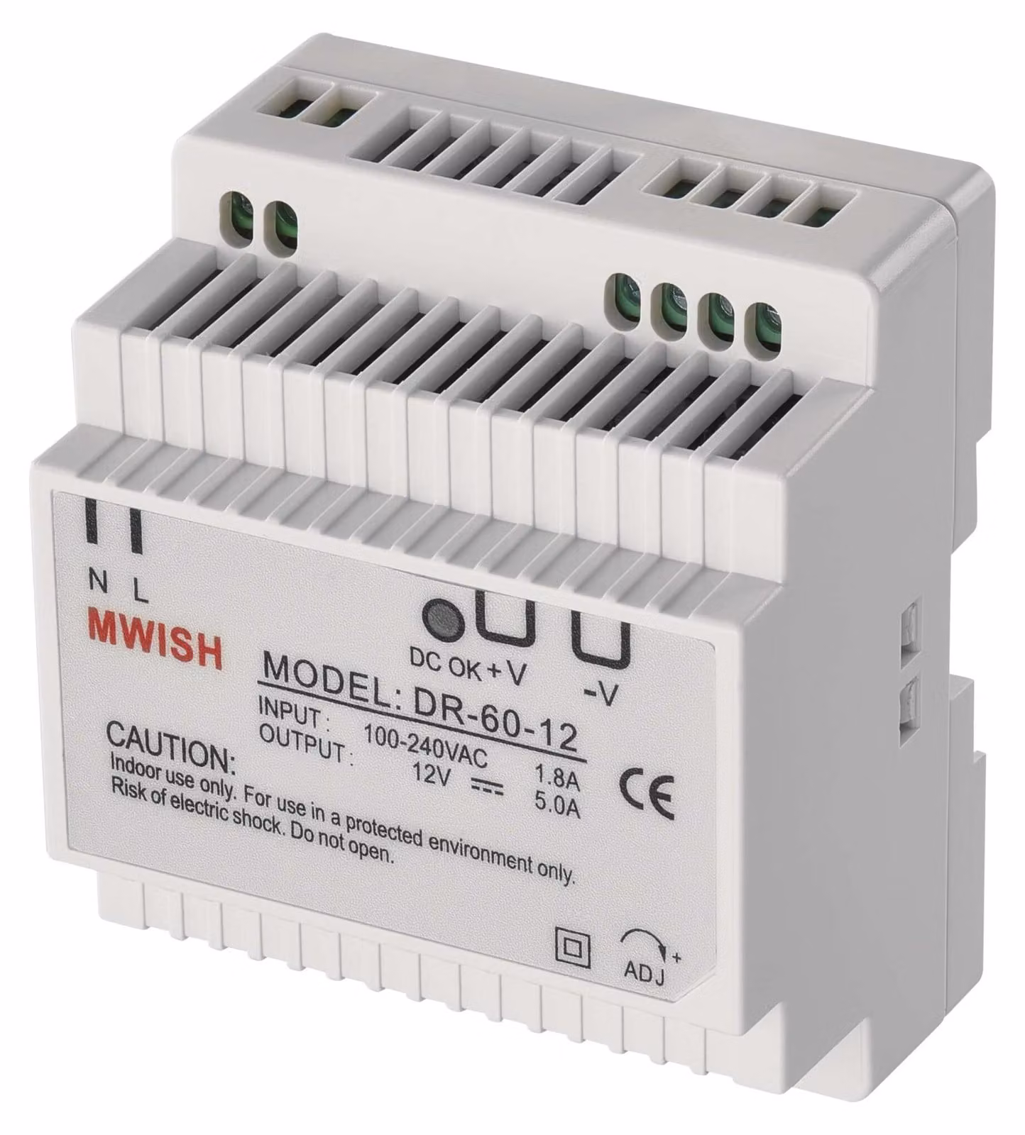 EMOS Alimentatore sostitutivo 12 V/5 A DC DIN, H7009
