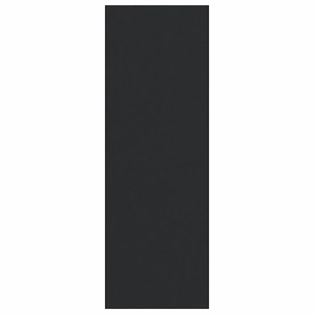 Tappetino rettangolare moderno vidaXL nero in poliammide e PVC L: 120 cm, P: 350 cm – 2