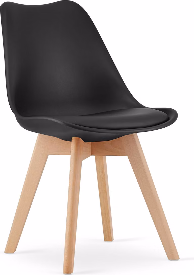 Sedia MARK nera x 1