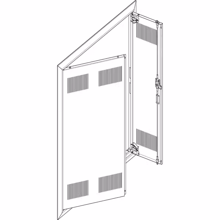 ABN GBRU36TL Cornice per deflettore, 1 pz.