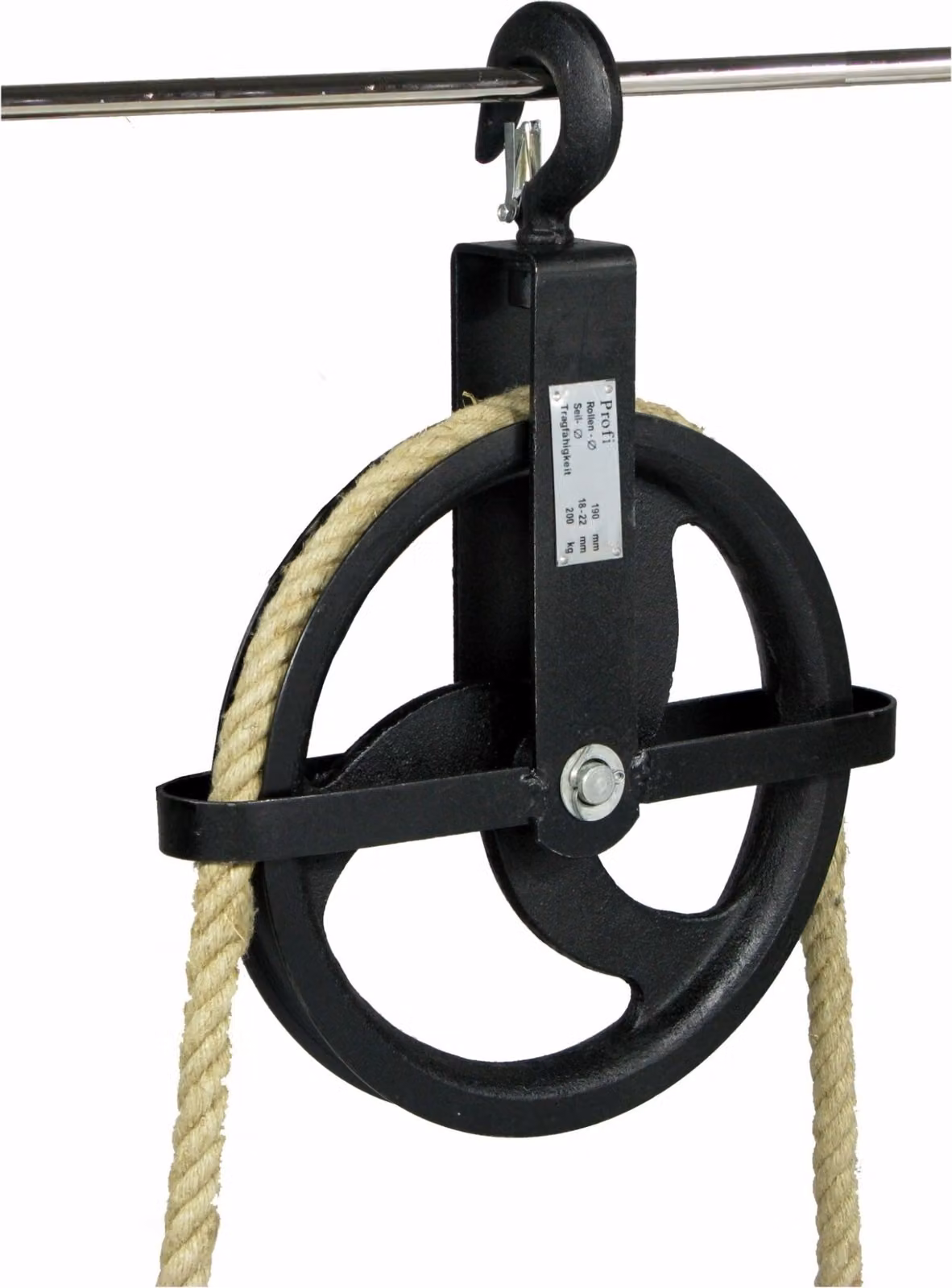 Rullo di sollevamento da costruzione Ø 190 mm