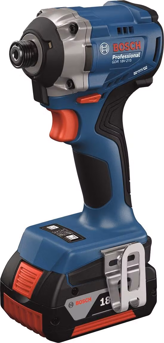 Bosch Professional GDR 18V-215 06019N2002 Cordless impact driver 215 Nm 18 V No. of power packs included 2 4.0 Ah