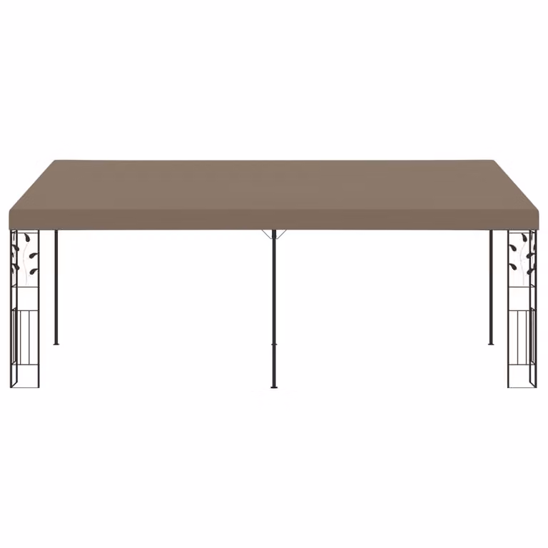 Gazebo a Parete 6x3x2,5 m Talpa