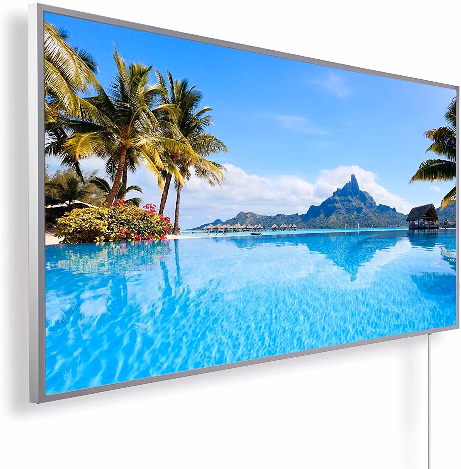 Riscaldatore a infrarossi Panorama 1200 W - Isola di Bora Bora con termostato