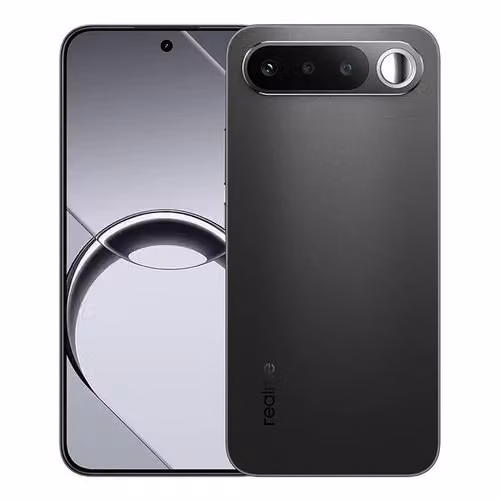 Smartphone Realme 16 Air 5G Black con display da 6,57 pollici e memoria da 256GB – 3