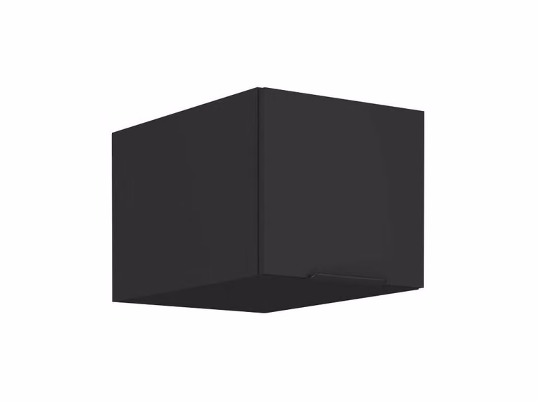 Cappa profonda SAJU - larghezza 40 cm, nero