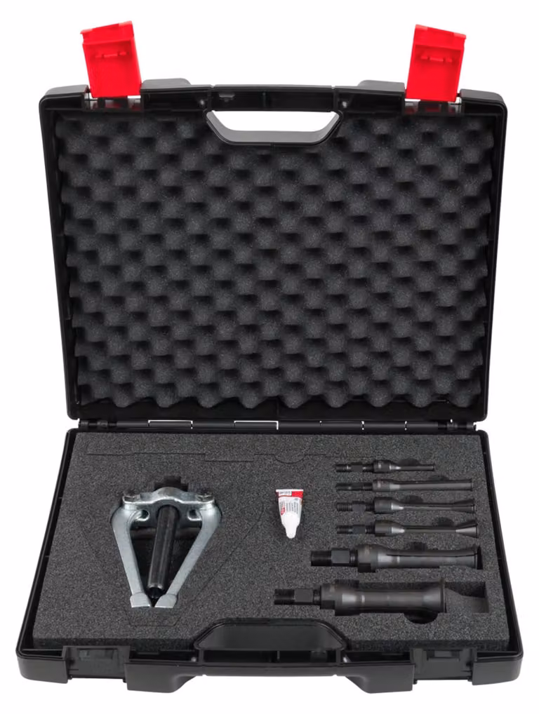 KS TOOLS Set di estrattori interni di precisione Ø 10-45 mm, 7 pezzi ( 660.0011 )