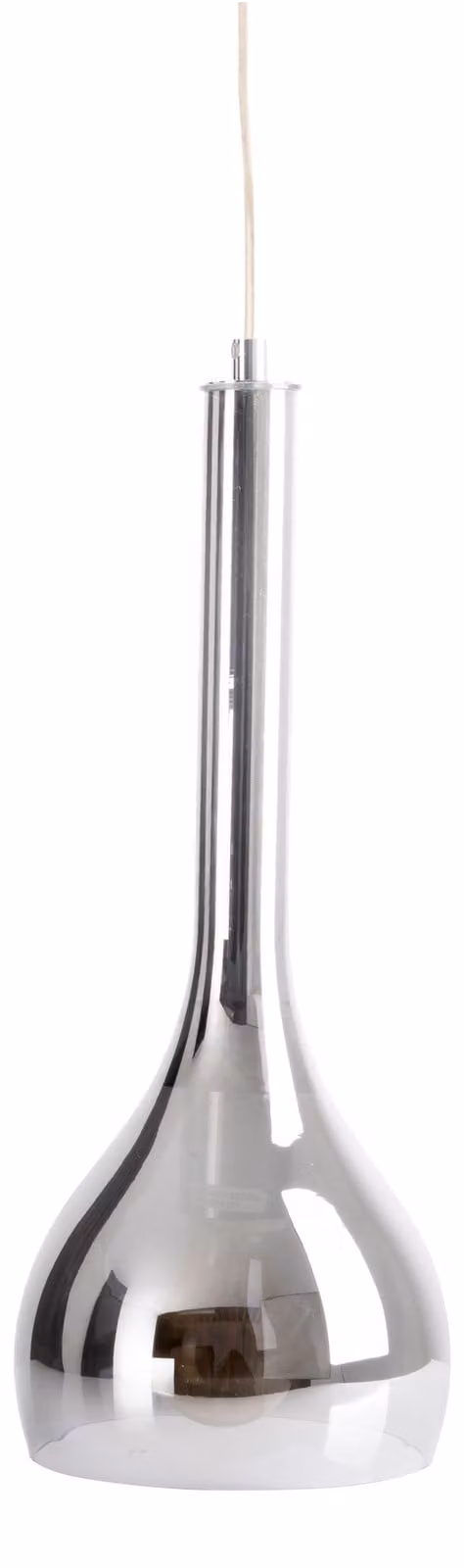 Vaso a sospensione E27 Ø16cm antracite