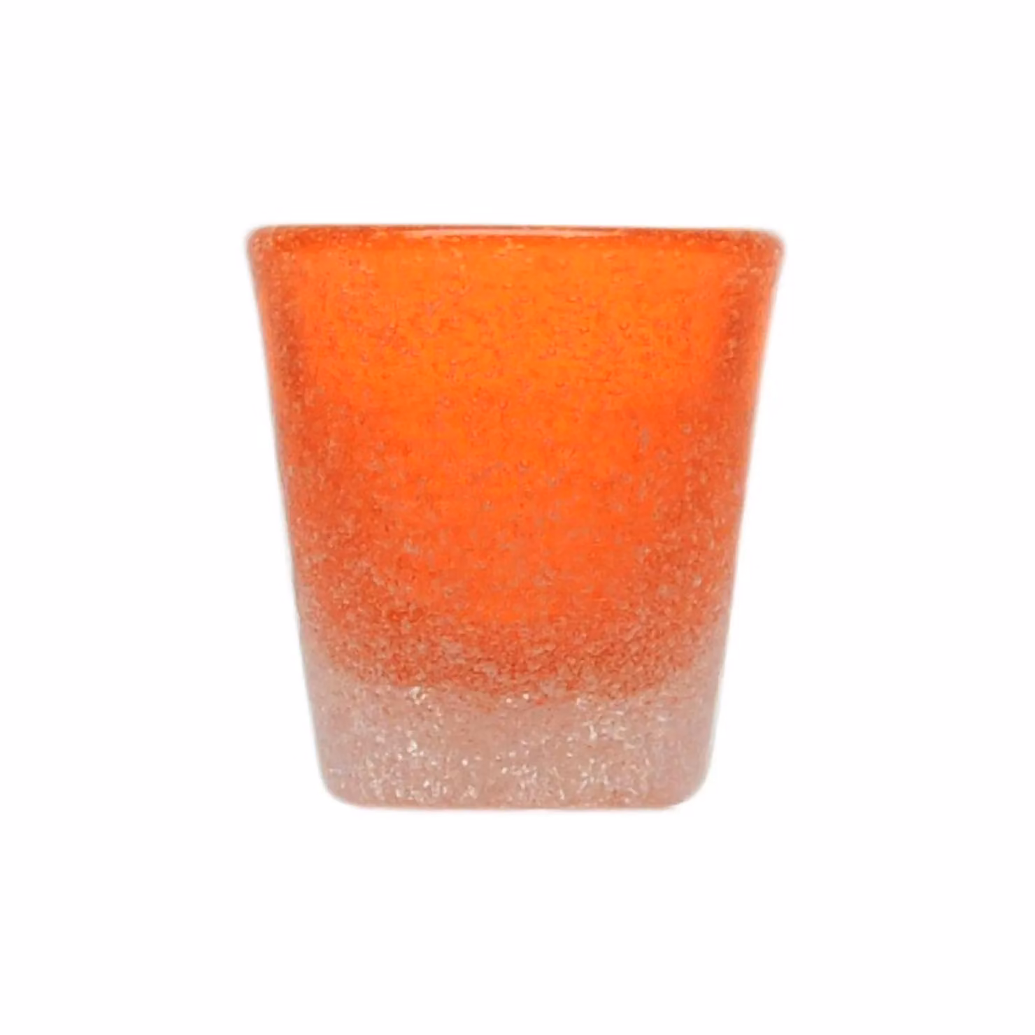 Bicchierino shot Memento Glass in vetro, Arancione, 6 pezzi