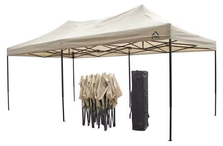 Gazebo pieghevole impermeabile, dimensioni 3x6 metri, per uso esterno