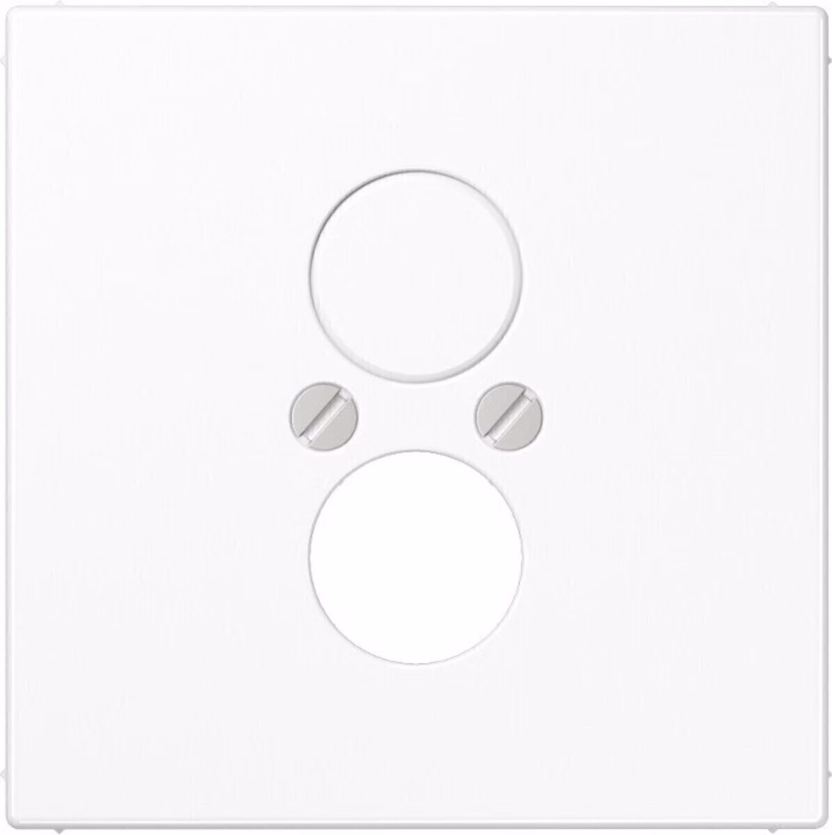 Coperchio Jung per 2 scatole piccole LS 962 WW