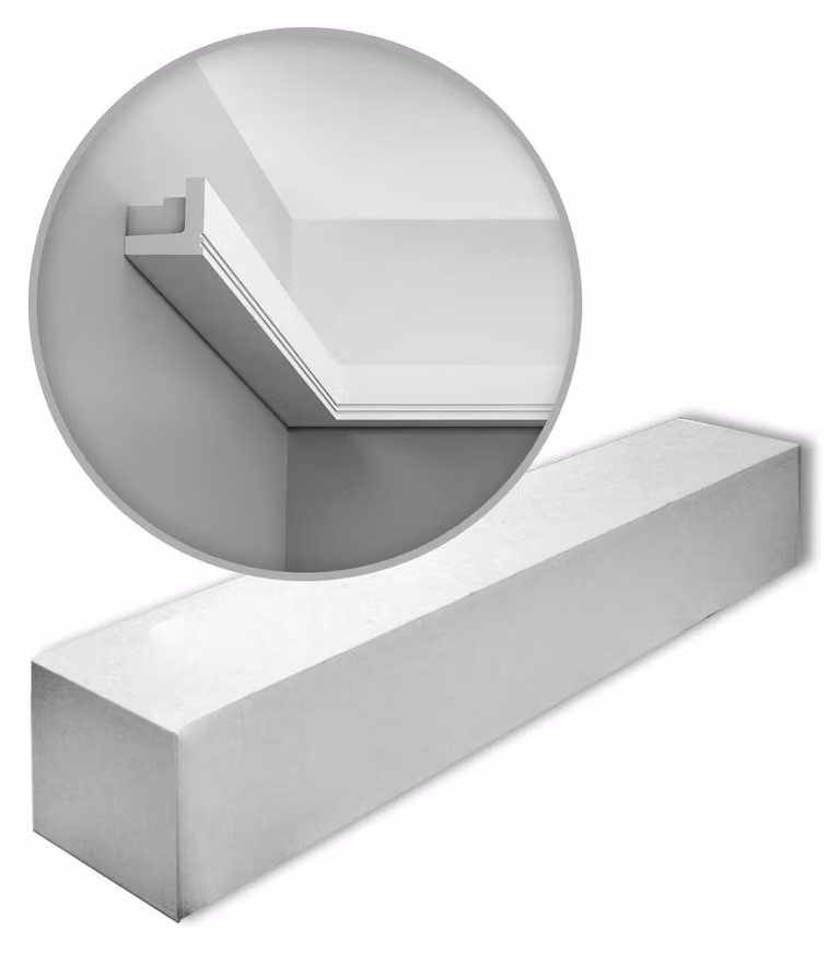 Cornici Orac Decor LUXXUS C361-box 1 cartone con 14 strisce decorative 28 m