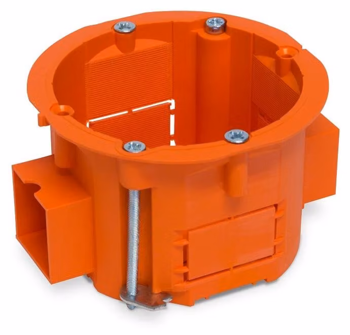 Scatola Di Montaggio Serie 60X45 Piastra Arancione G/K