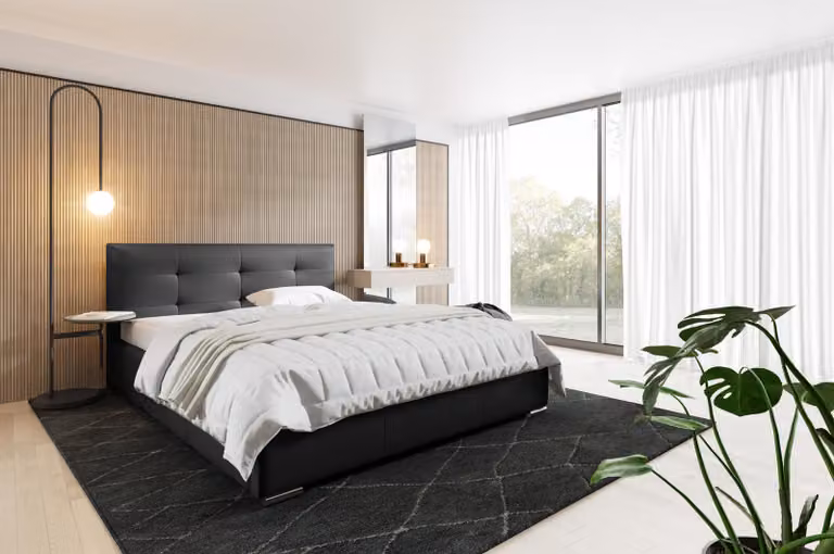 Luxus Möbel Design Doppel Hotel Modern Bett Schlafzimmer Betten Bettrahmen