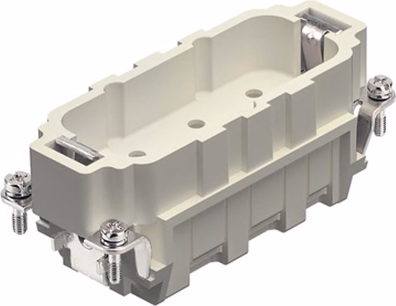 HARTING Han 6HsB Inserto a spina (M) con terminale a crimpare, 6 poli + PE 400 V/690 V, 35 A - 1 pezzo