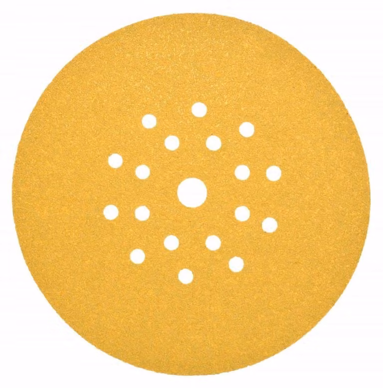 Disco giraffa 225mm p 80 con fori /25pz.