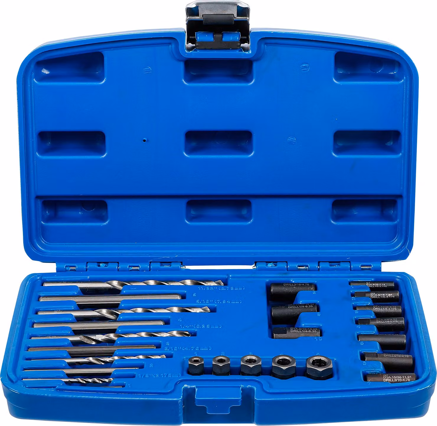 Set di estrattori per viti BGS HSS 25 pezzi - 8462