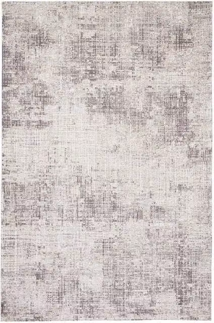 Tappeto 200x290 cm Suri in Tessuto Argento