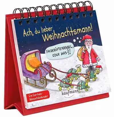 Oh, caro Babbo Natale!