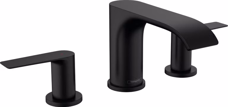 hansgrohe Vivenis robinetterie de lavabo 3 trous 90, avec vidage à tirette, portée 150mm, 75033670, 75033670