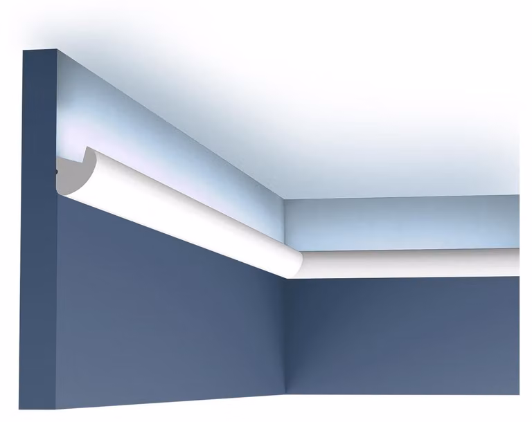 Cornice a soffitto Orac Decor AXXENT CX188 stile moderno 2 m