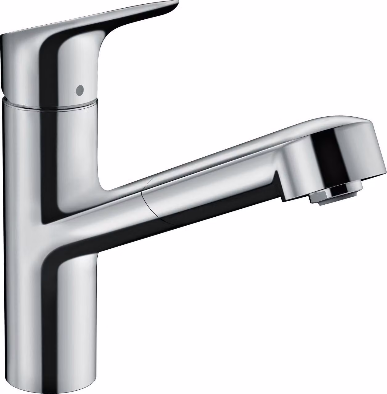 Miscelatore da cucina Hansgrohe Focus M43 150 con doccetta estraibile