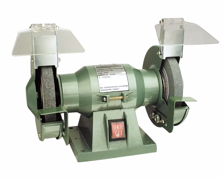 Brüder Mannesmann Doppelschleifer 200 W M 1225-150 (M 1225-150)
