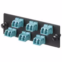 Pannello adattatore in fibra Panduit per FWME 12 adattatori LC-duplex