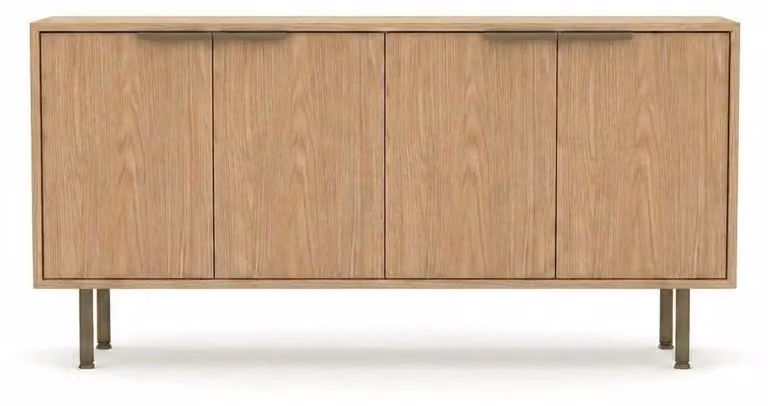 Mobile da soggiorno di design, credenza esclusiva, mobile contenitore