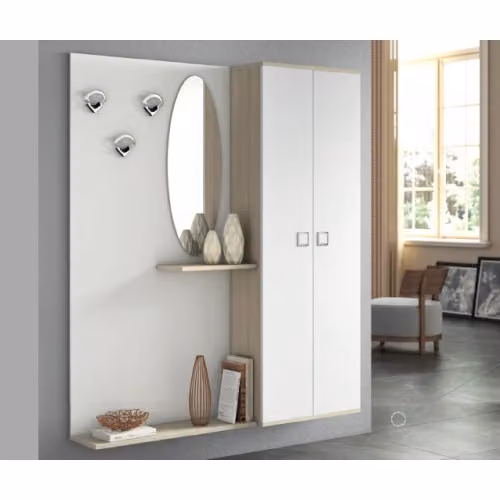 Mobile pannello a muro da ingresso Maconi Family F03