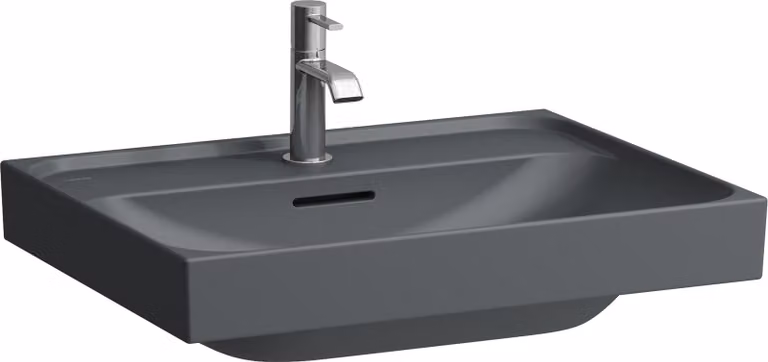 LAUFEN MEDA lavabo, encastrable, 600x460mm, 1 trou pour robinet, avec trop-plein, H8101137581041, H8101137581041