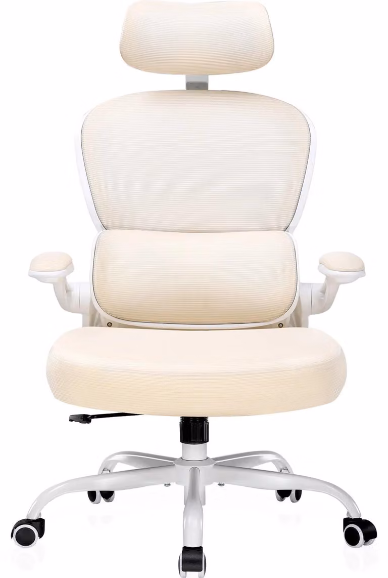 Sedia da ufficio - Sedia per il gaming - Sedia da lavoro - Sedia per computer - Poggiatesta ergonomico 3D