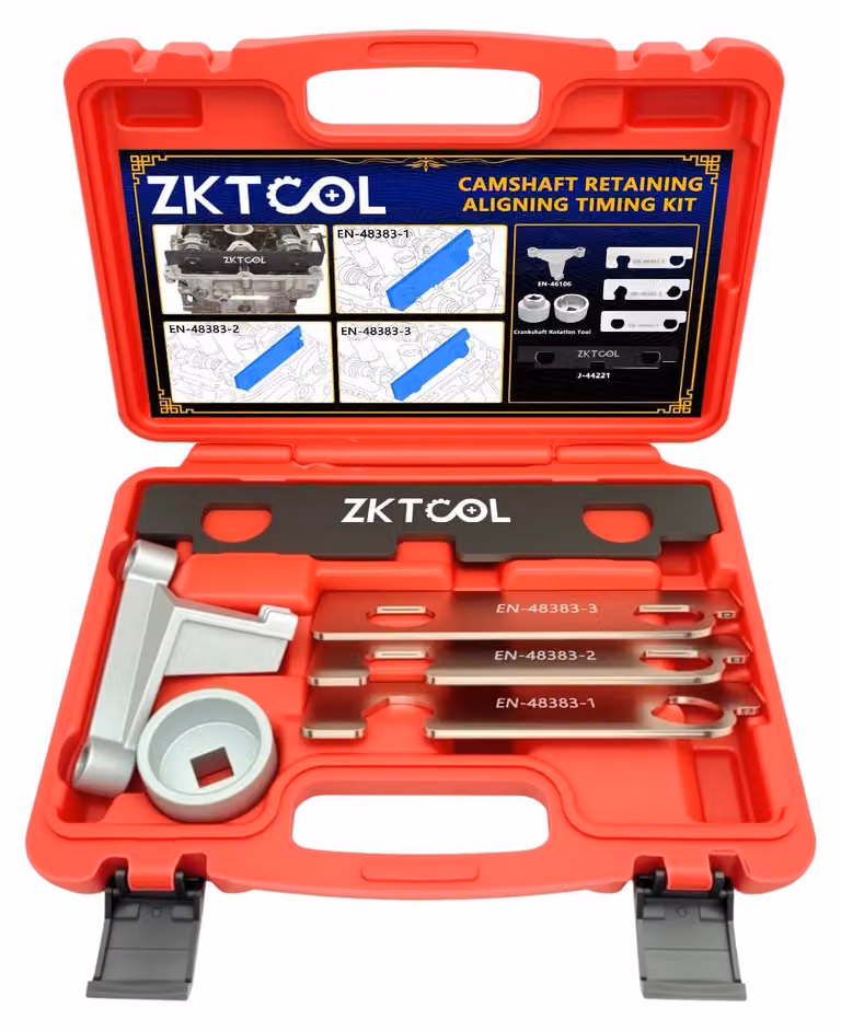 Solidchoice - Set di 6 utensili per la fasatura, ideale per la manutenzione dell'albero a camme