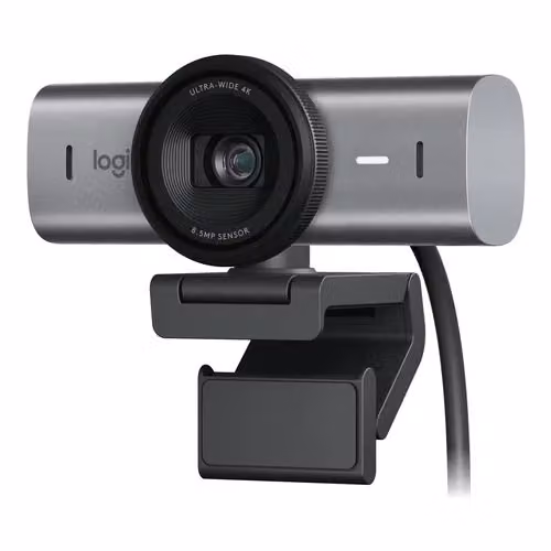 Webcam Logitech MX Brio 4K UHD Grigia – 2