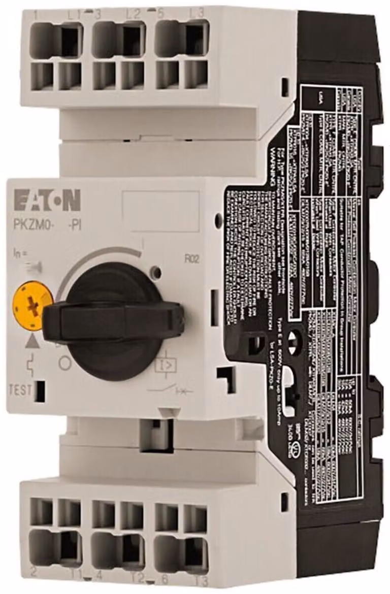 Interruttore automatico di protezione motore Eaton PKZM0-0,63-PI#199151