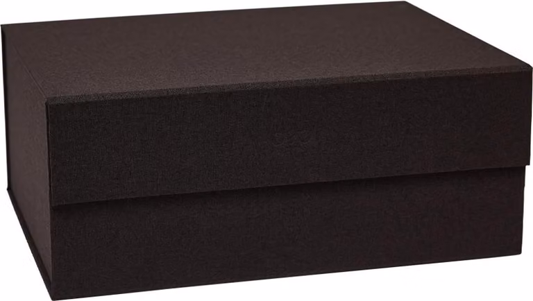 OYOY LIVING Scatole portaoggetti L33 x P25 x A15 Marrone