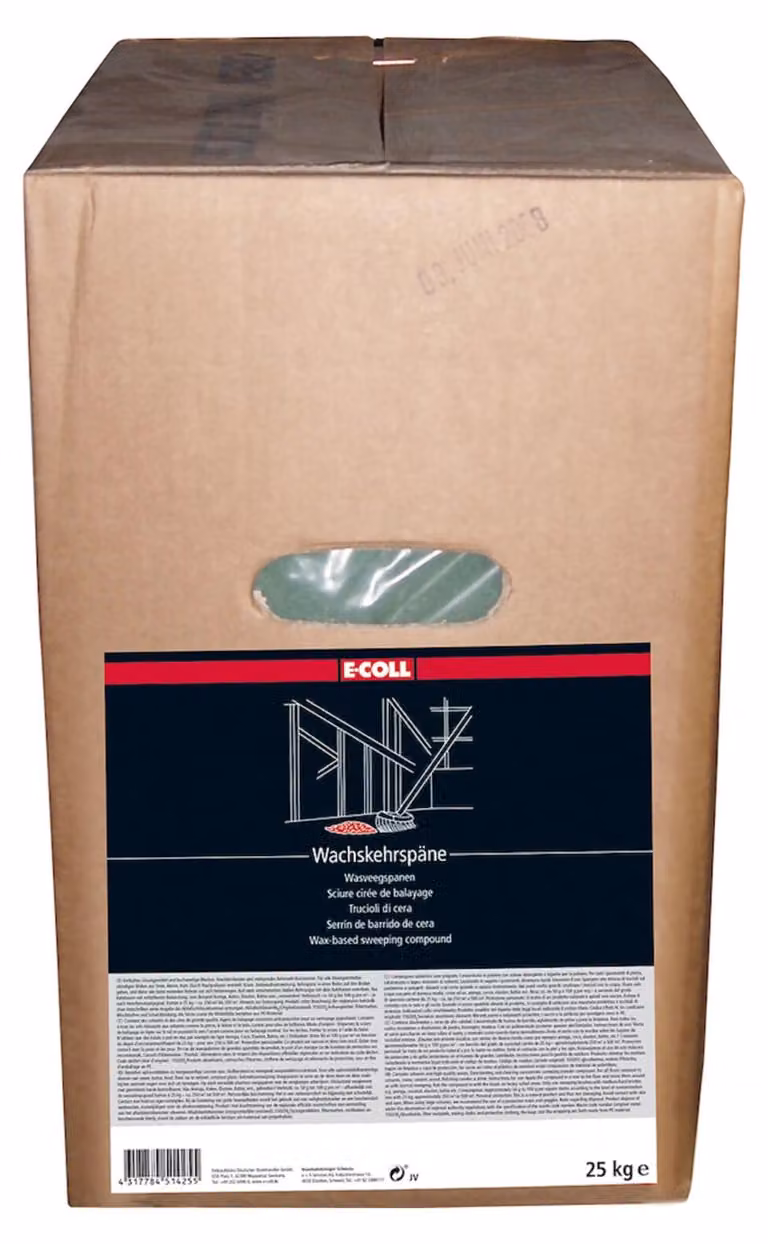 E-Coll cera spazzatura trucioli 25kg blu , 4317784514255