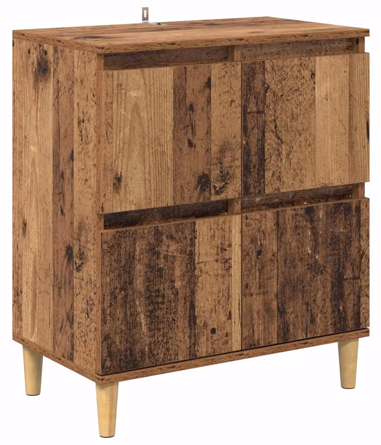 Credenza Legno vecchio 60 x 35 x 70 cm Legno multistrato