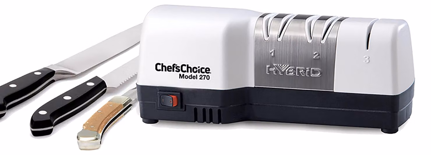 ChefsChoice CC-270, Affilacoltelli elettrico