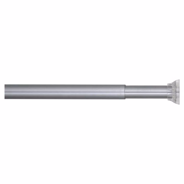 Binario telescopico per tende da doccia Sealskin 115 cm grigio opaco