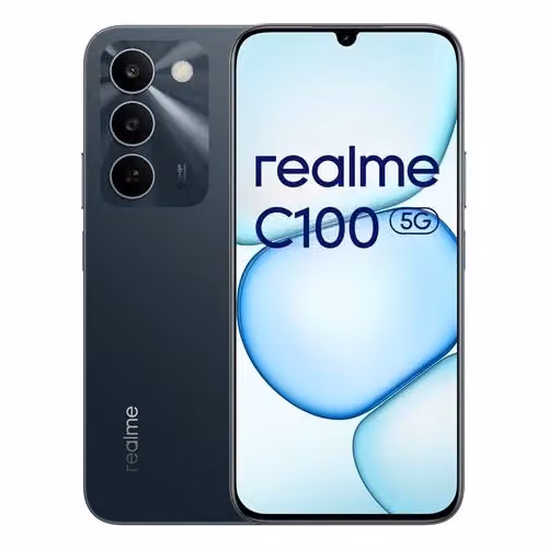 Smartphone Realme C100 5G con schermo da 6,8 pollici, 128 GB di memoria e colore Green – 2