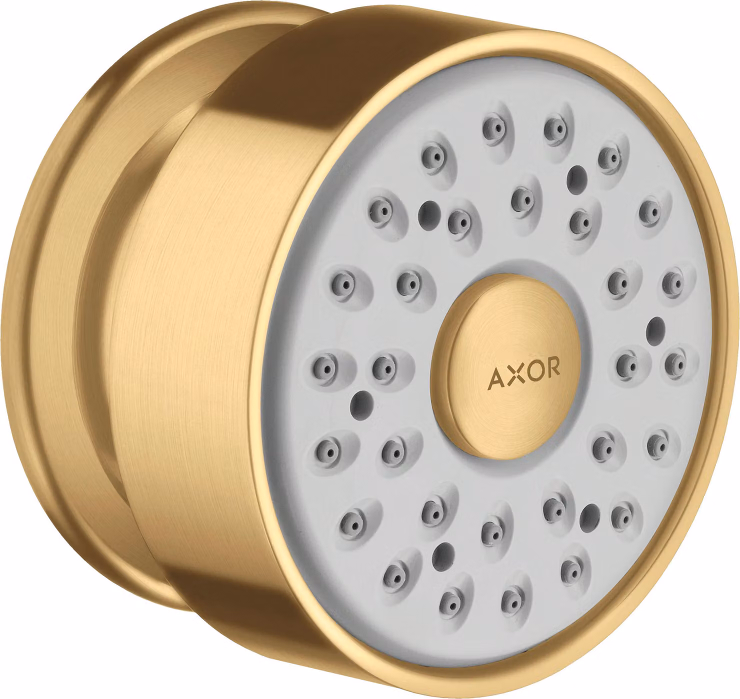 hansgrohe douche d'appoint 1 jet rosette ronde, 28464250, 28464250