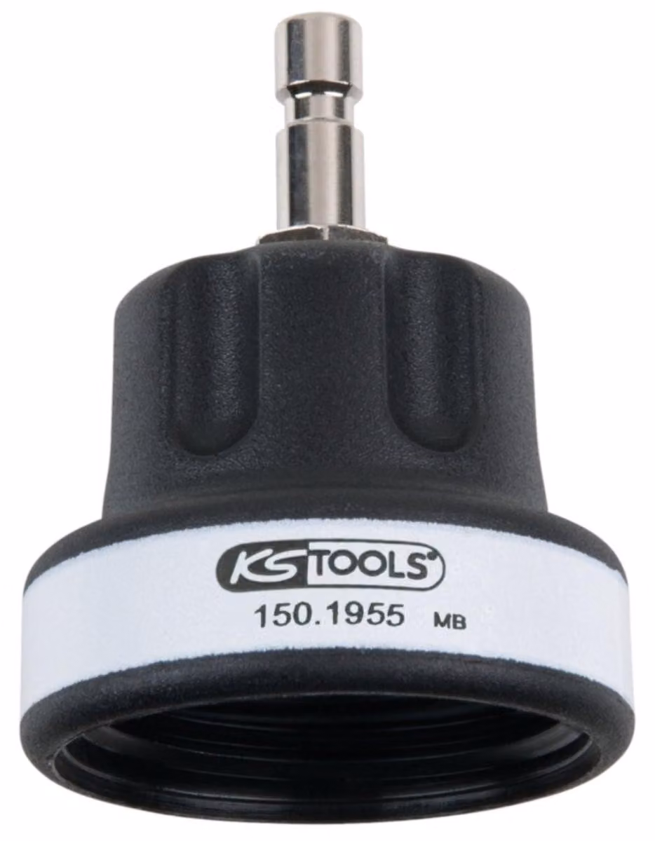 KS TOOLS Adattatore sistema di raffreddamento M46 x 3.0, bianco ( 150.1955 )