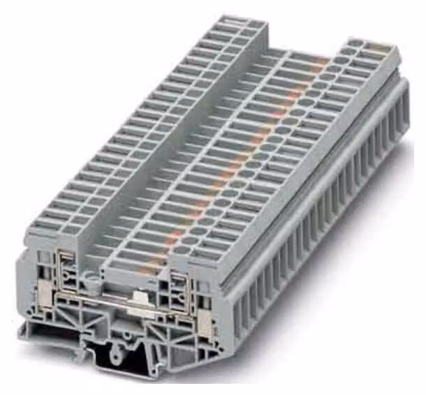 Terminale 0,5-6 mm² grigio - Scollegare la morsettiera 20 A unipolare 6,2 mm UGSK 6