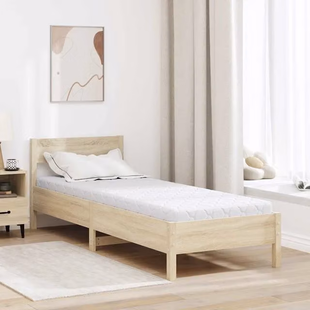 Materasso Hybrid bianco vidaXL L 80 cm x P 200 cm